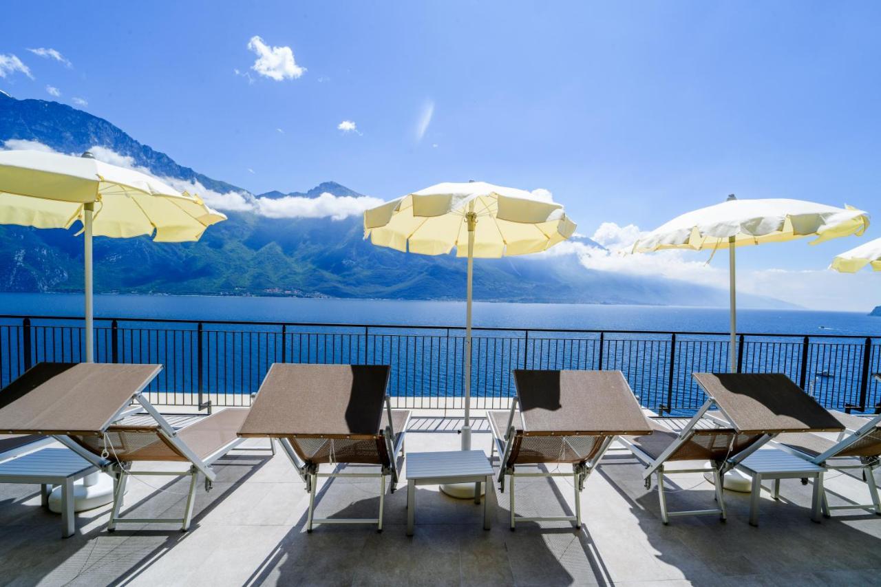 Hotel Villa Dirce Limone sul Garda Exterior foto