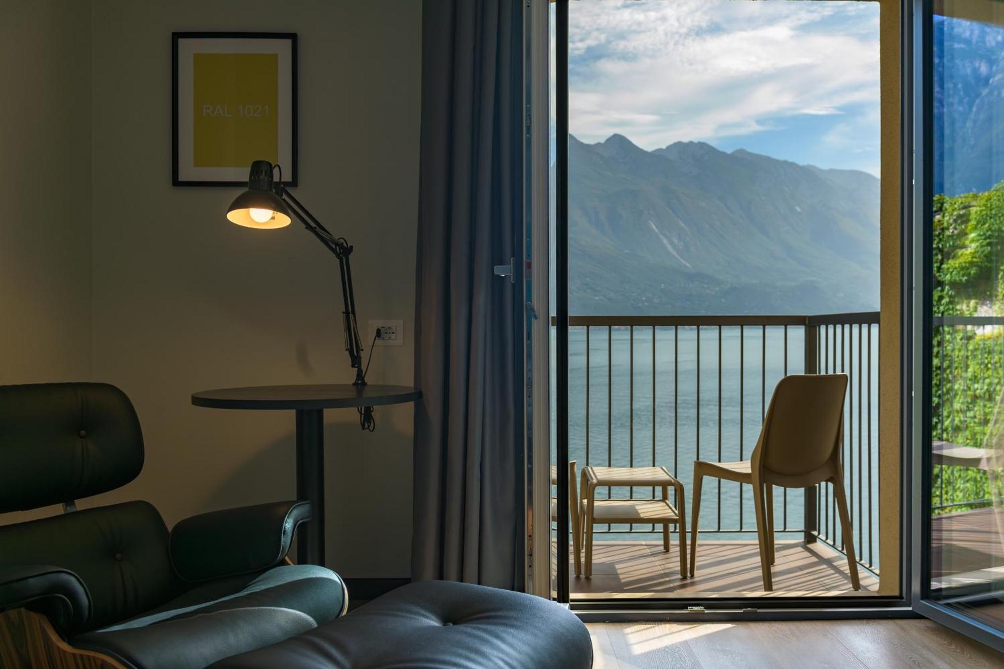 Hotel Villa Dirce Limone sul Garda Exterior foto