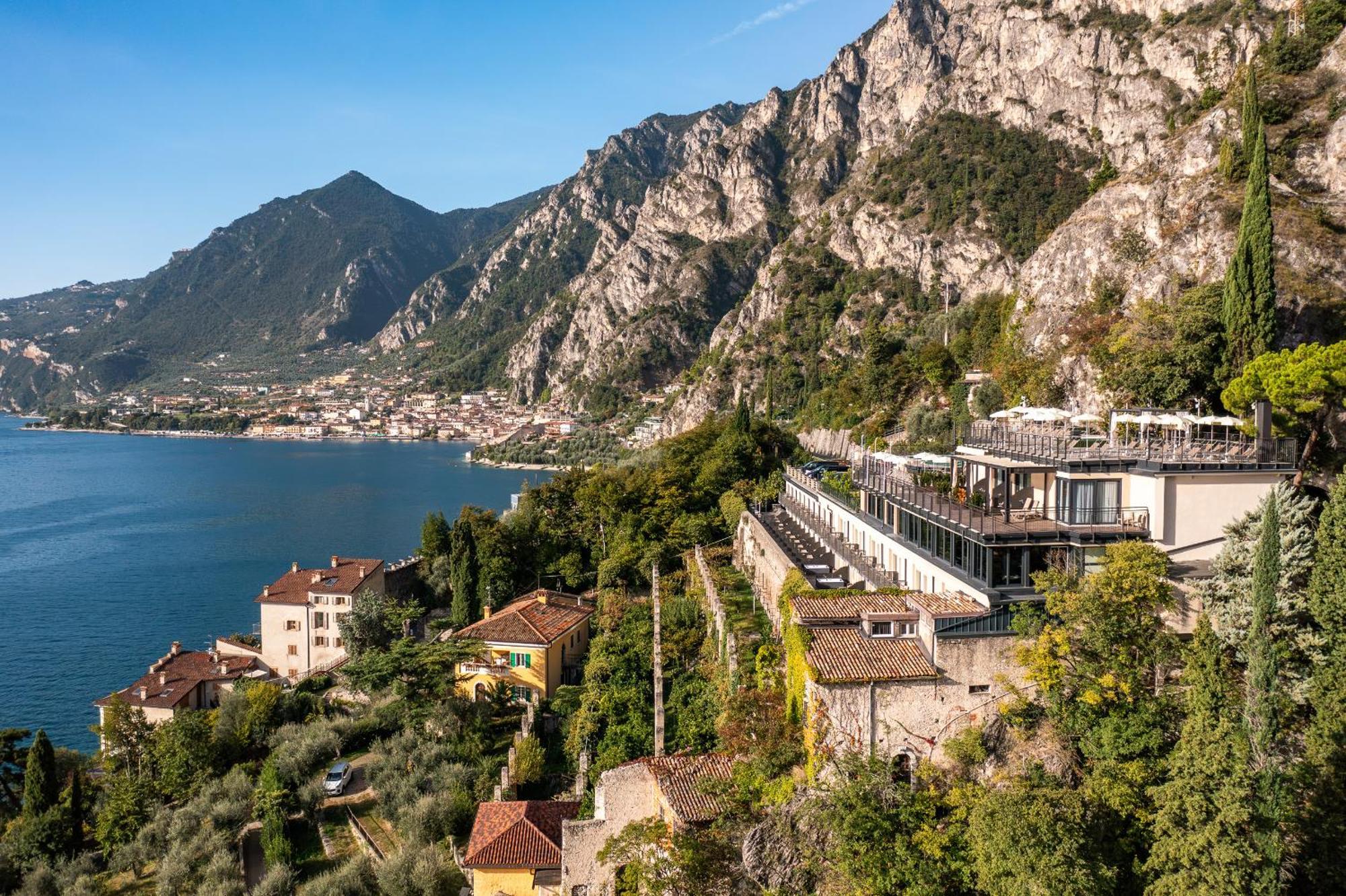 Hotel Villa Dirce Limone sul Garda Exterior foto