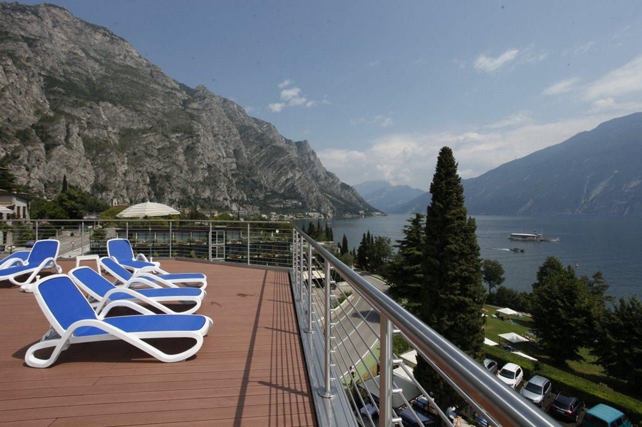 Hotel Villa Dirce Limone sul Garda Exterior foto