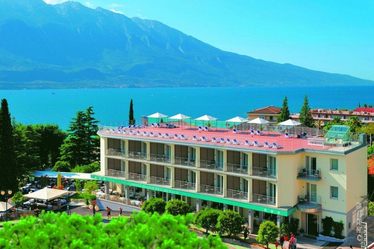 Hotel Villa Dirce Limone sul Garda Exterior foto