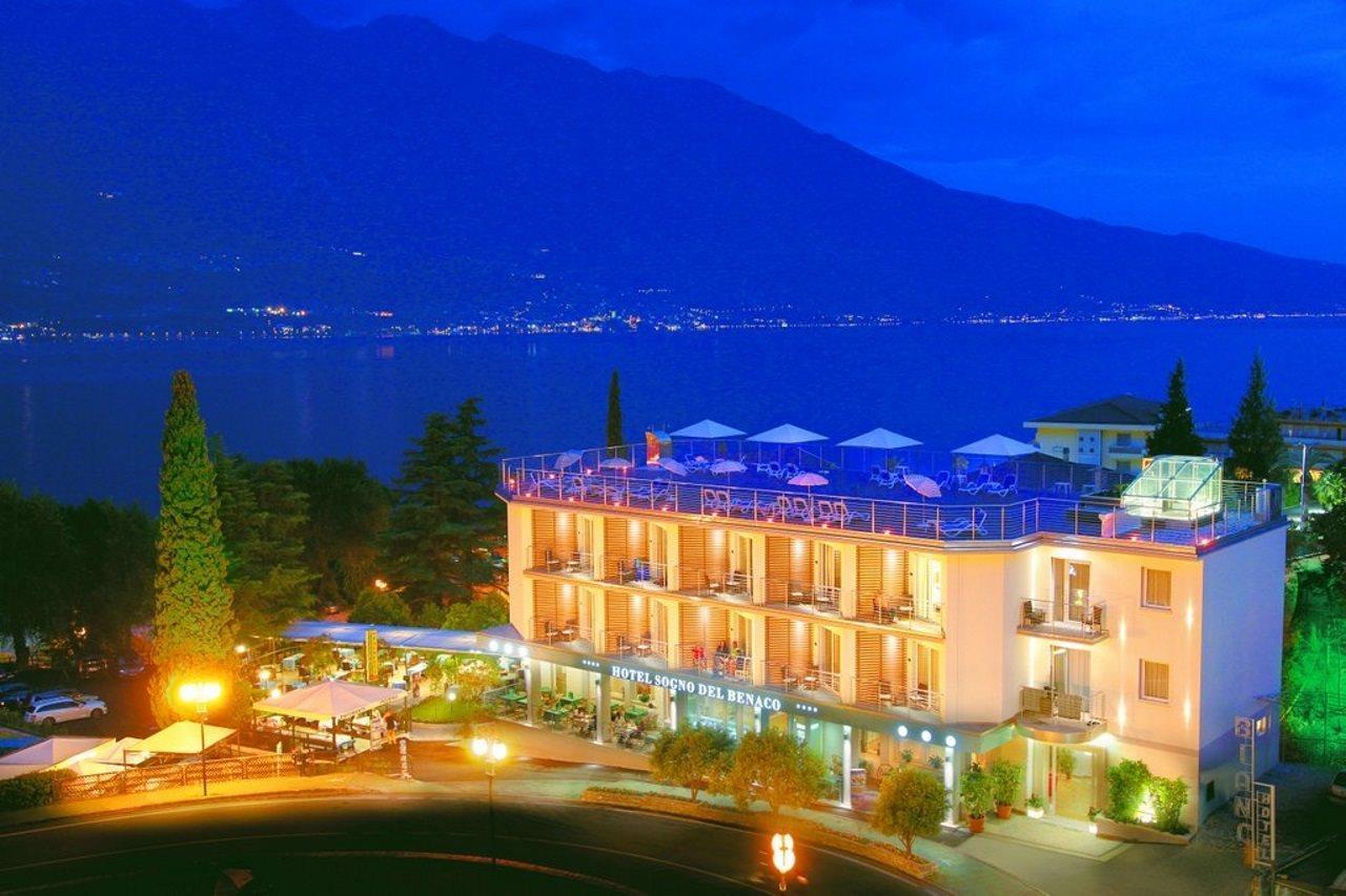 Hotel Villa Dirce Limone sul Garda Exterior foto